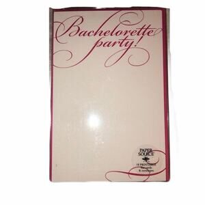Paper Source Bachelorette Party Printable